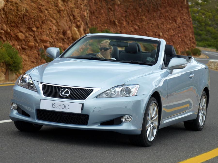  Lexus IS250C 2009 года  (ZA) (фото 22 из 28)